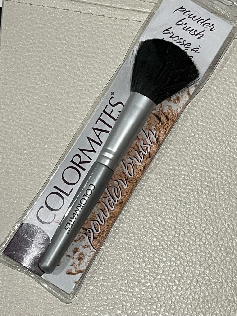 COVERGIRL Black Mascara and Powder Brush
